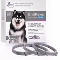 Calming Dog Collar 3 Pack – Adjustable, Fits All Sizes UK